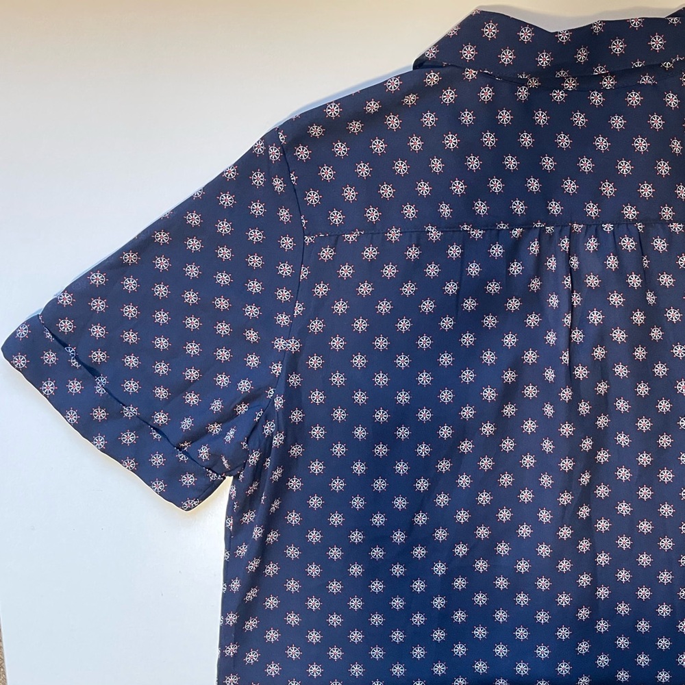 CB Established 1962 Coastal Top - Gold Buttons and Lightweight - Size XL - Picture 7 of 13
